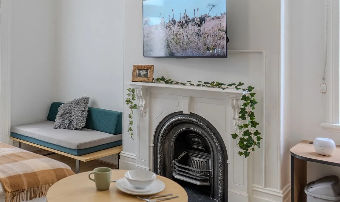 Heritage Studio with Balcony at Switch Kensington
