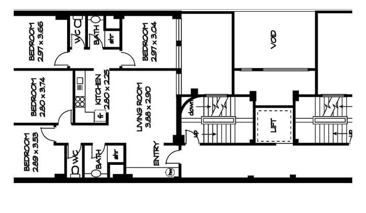 Student Living - Tobin House photo 10