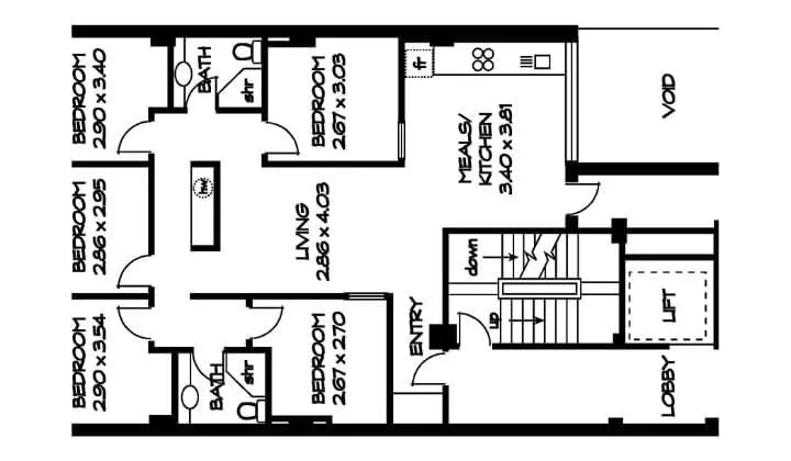 Student Living - Tobin House photo 11