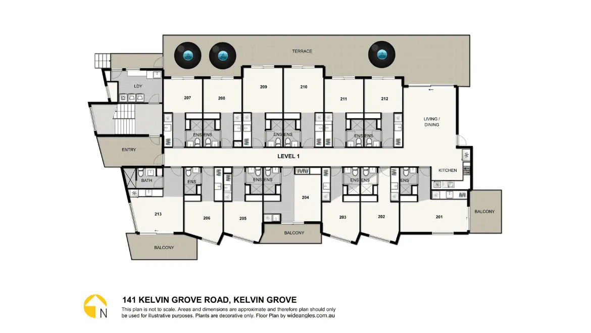 Hive @ 141 Kelvin Grove photo 8