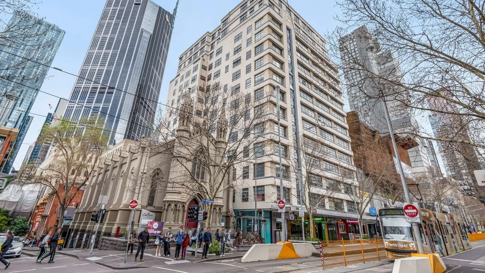 Student Living - 339 Swanston  photo 1