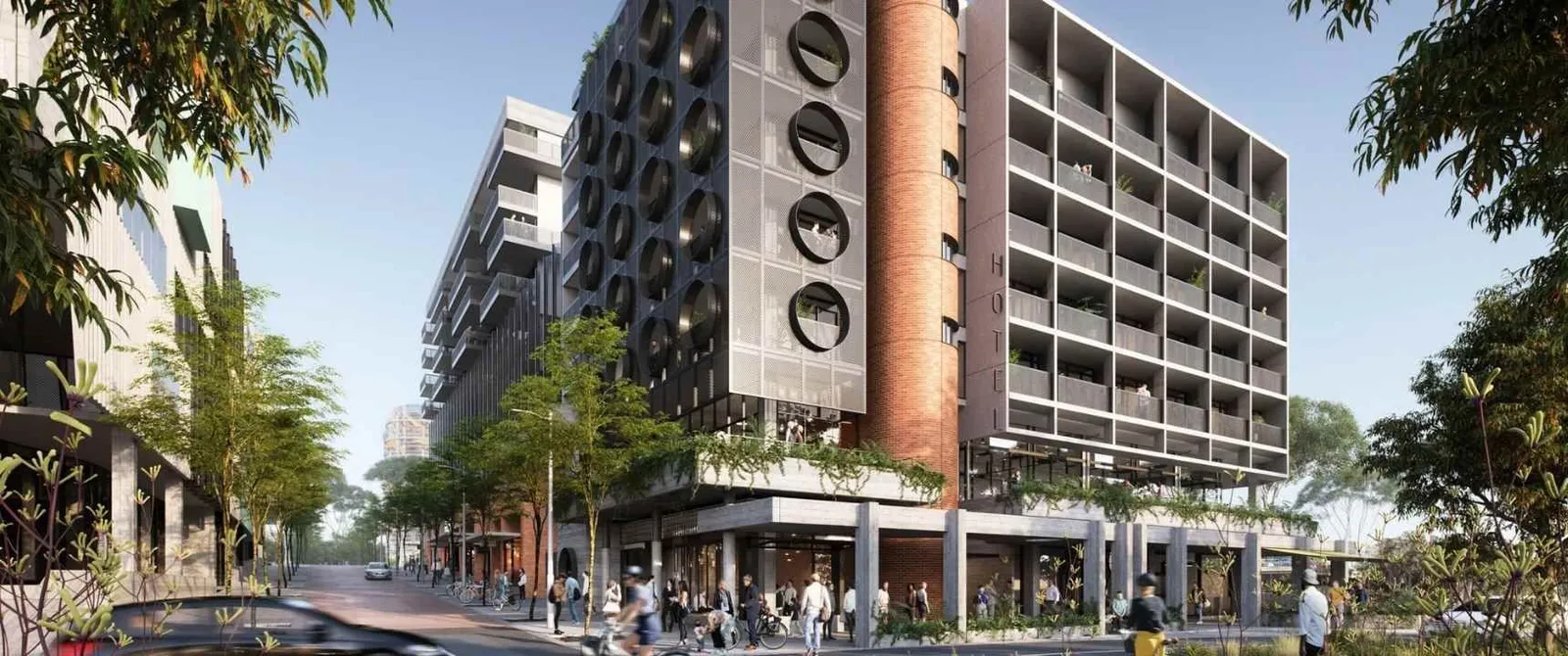 UniLodge at Curtin University - Zamia Apartments photo 1