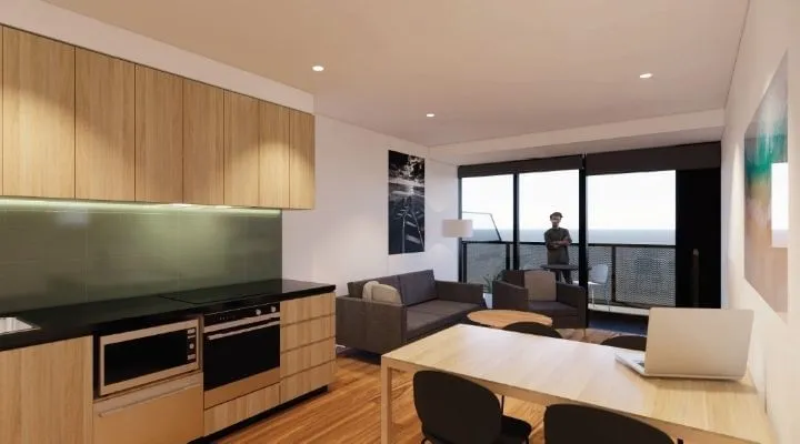 UniLodge at Curtin University - Zamia Apartments photo 14
