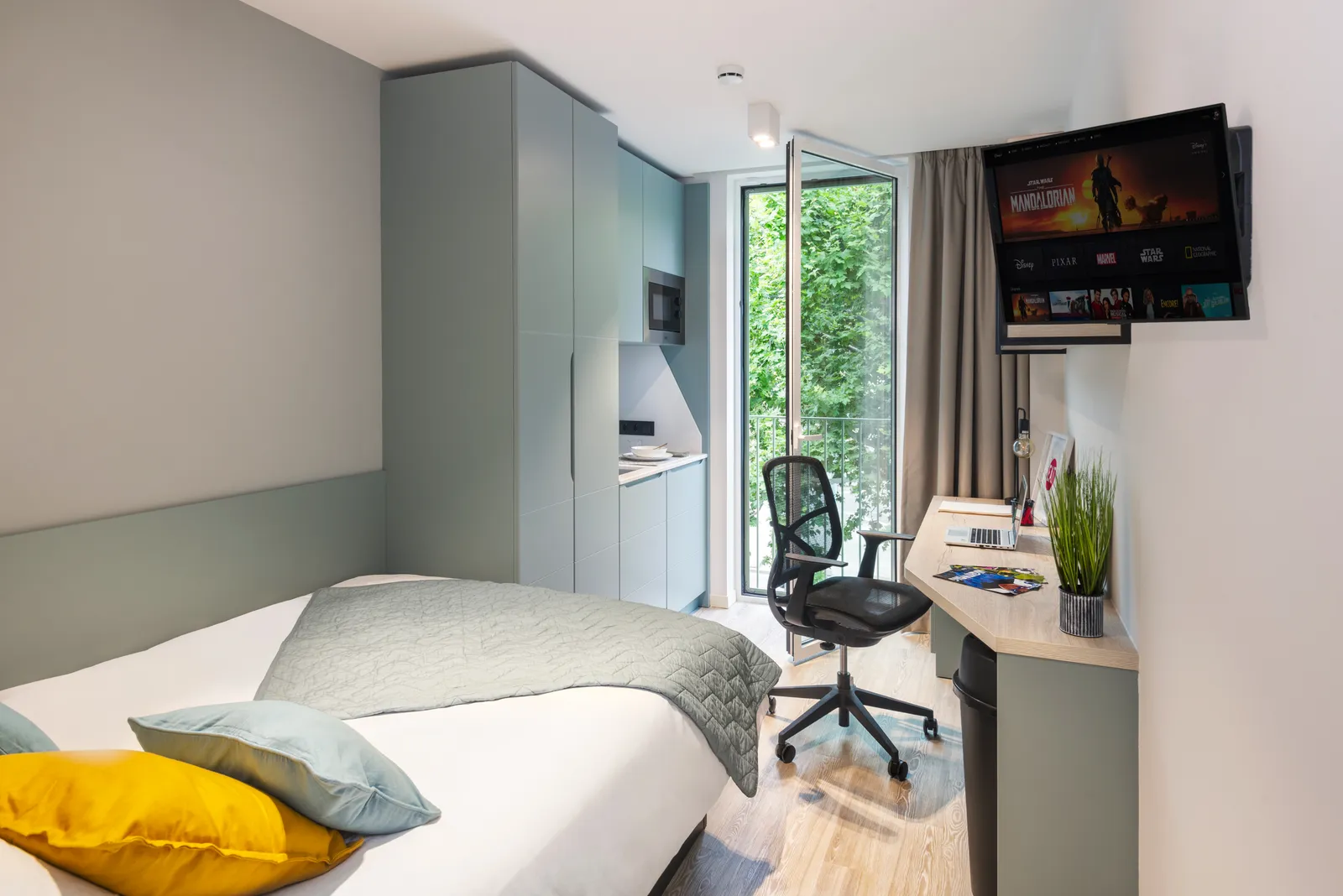 Pedralbes Student Accommodation photo 13