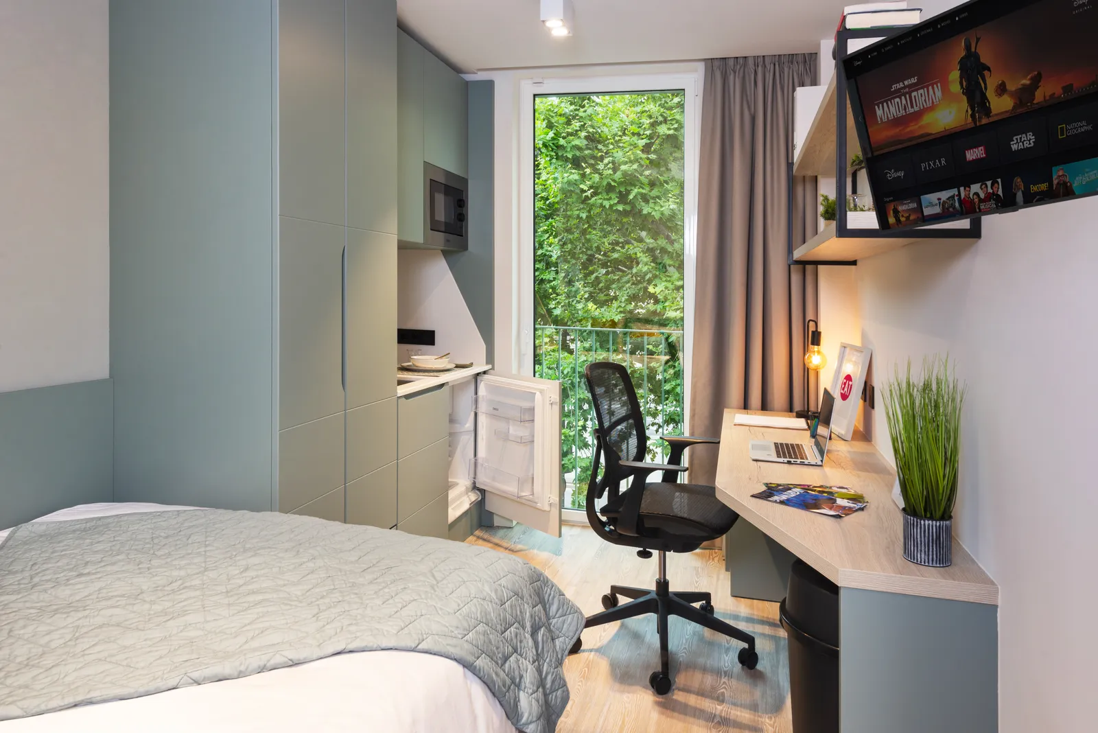 Pedralbes Student Accommodation photo 14