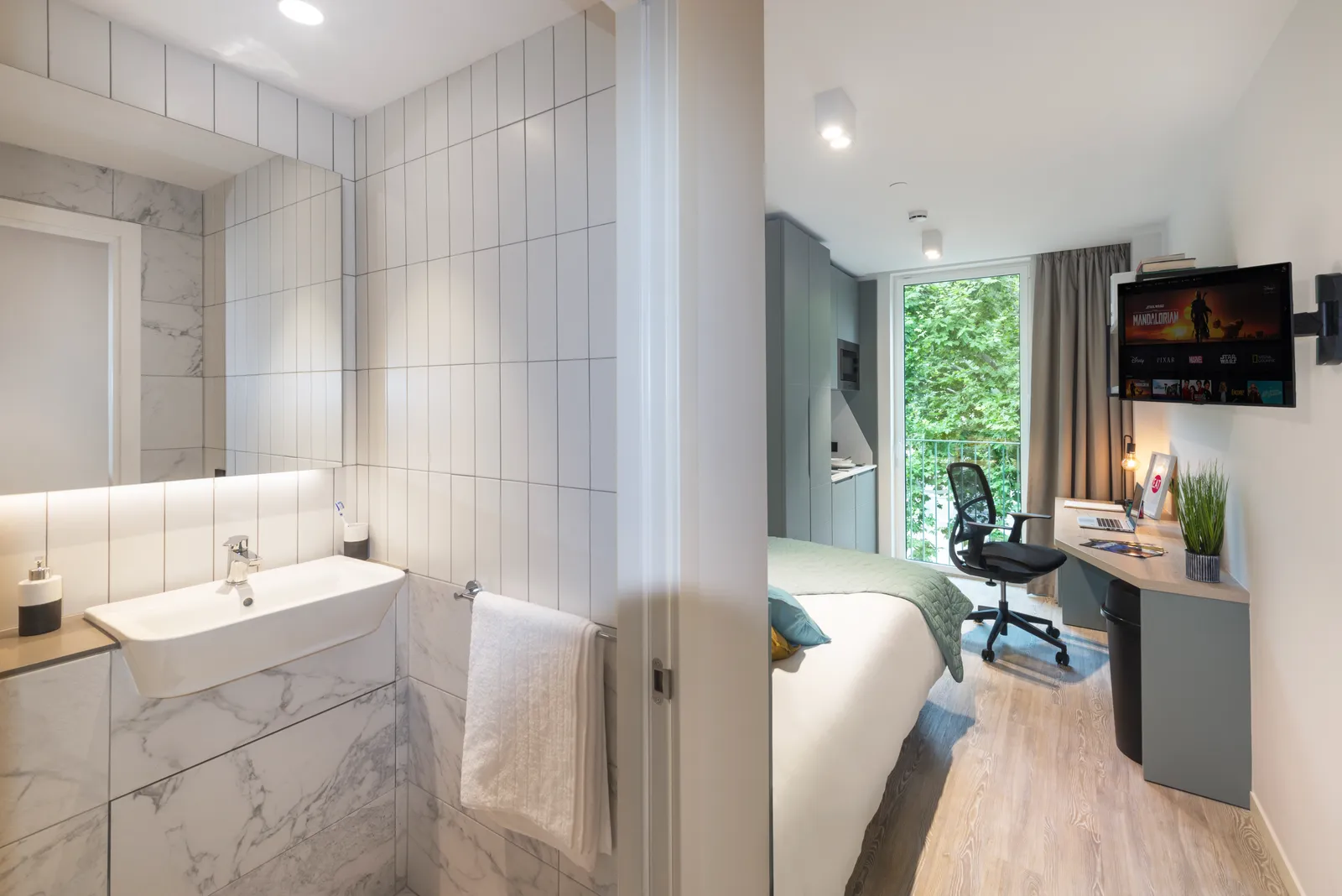 Pedralbes Student Accommodation photo 16