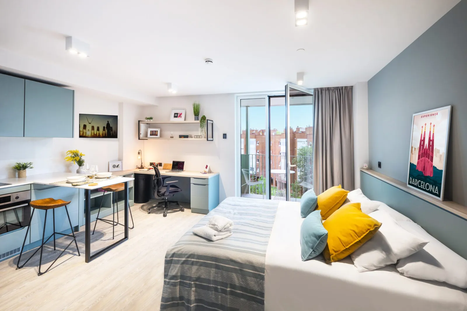 Pedralbes Student Accommodation photo 18