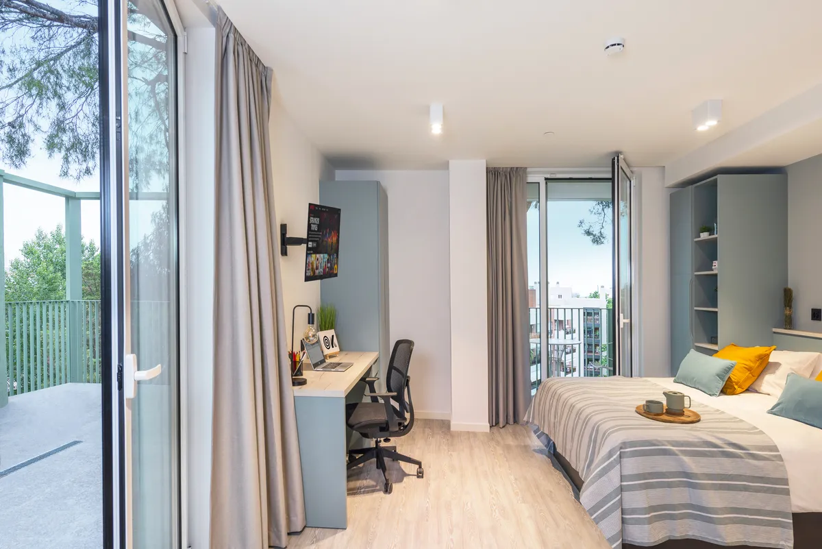 Pedralbes Student Accommodation photo 23