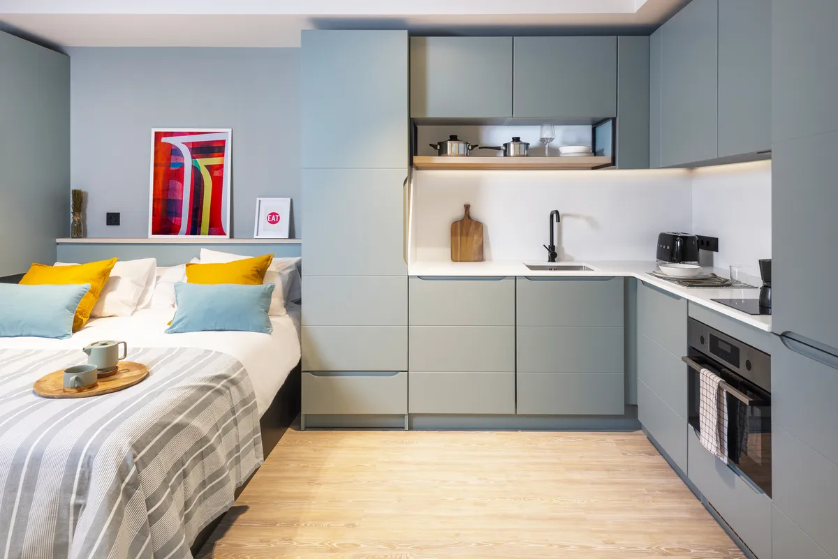 Pedralbes Student Accommodation photo 24