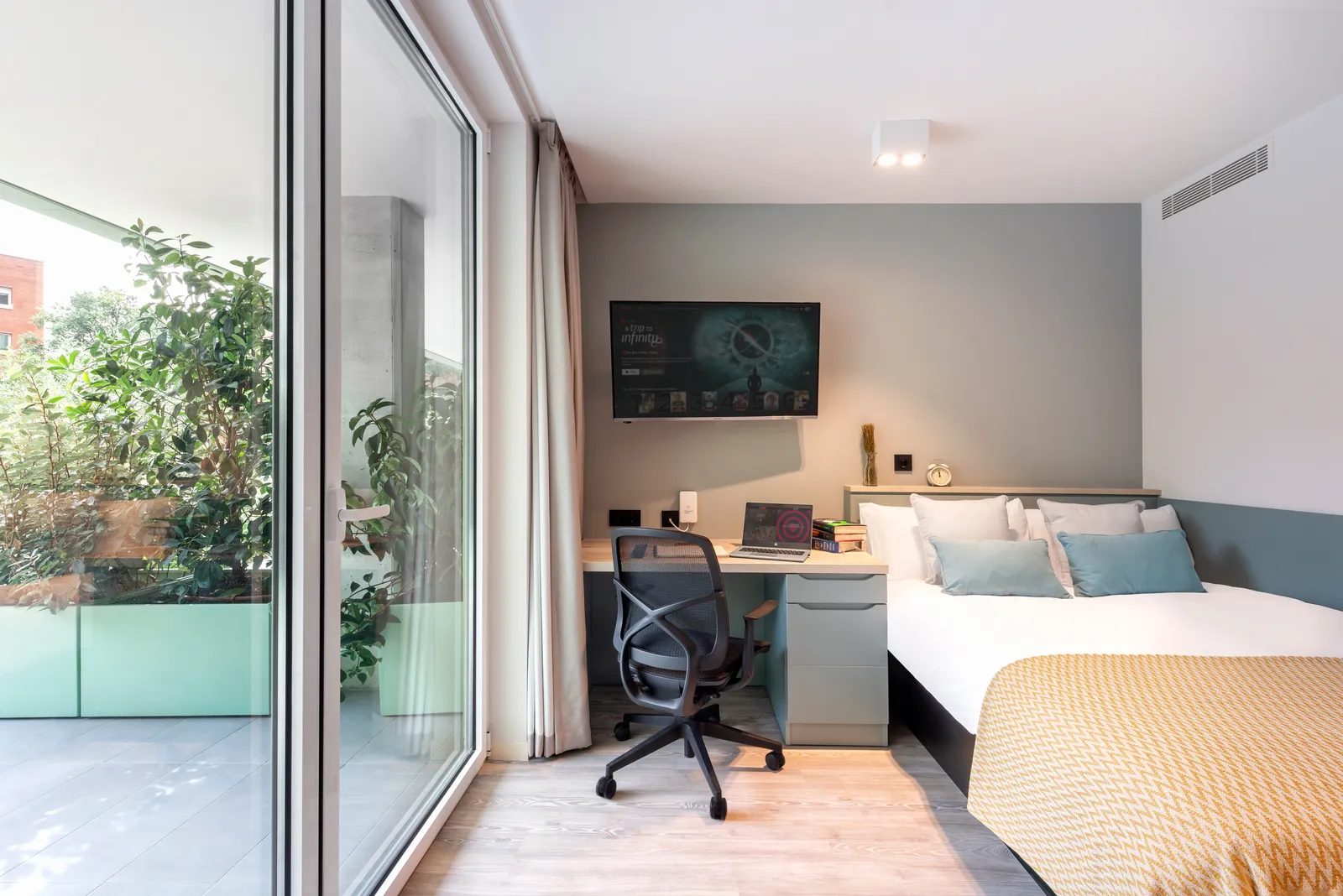 Pedralbes Student Accommodation photo 27