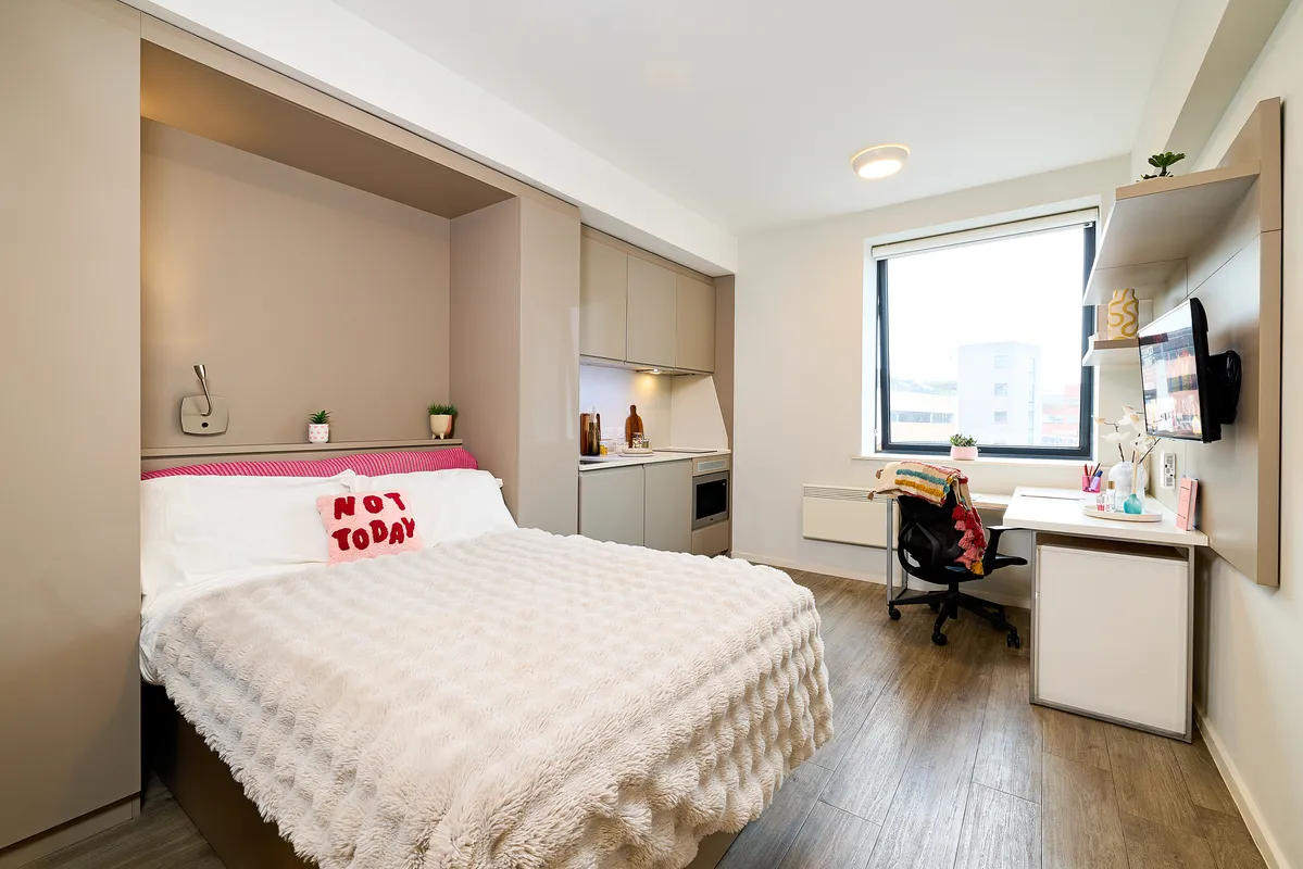 Portland House Student Accommodation photo 10