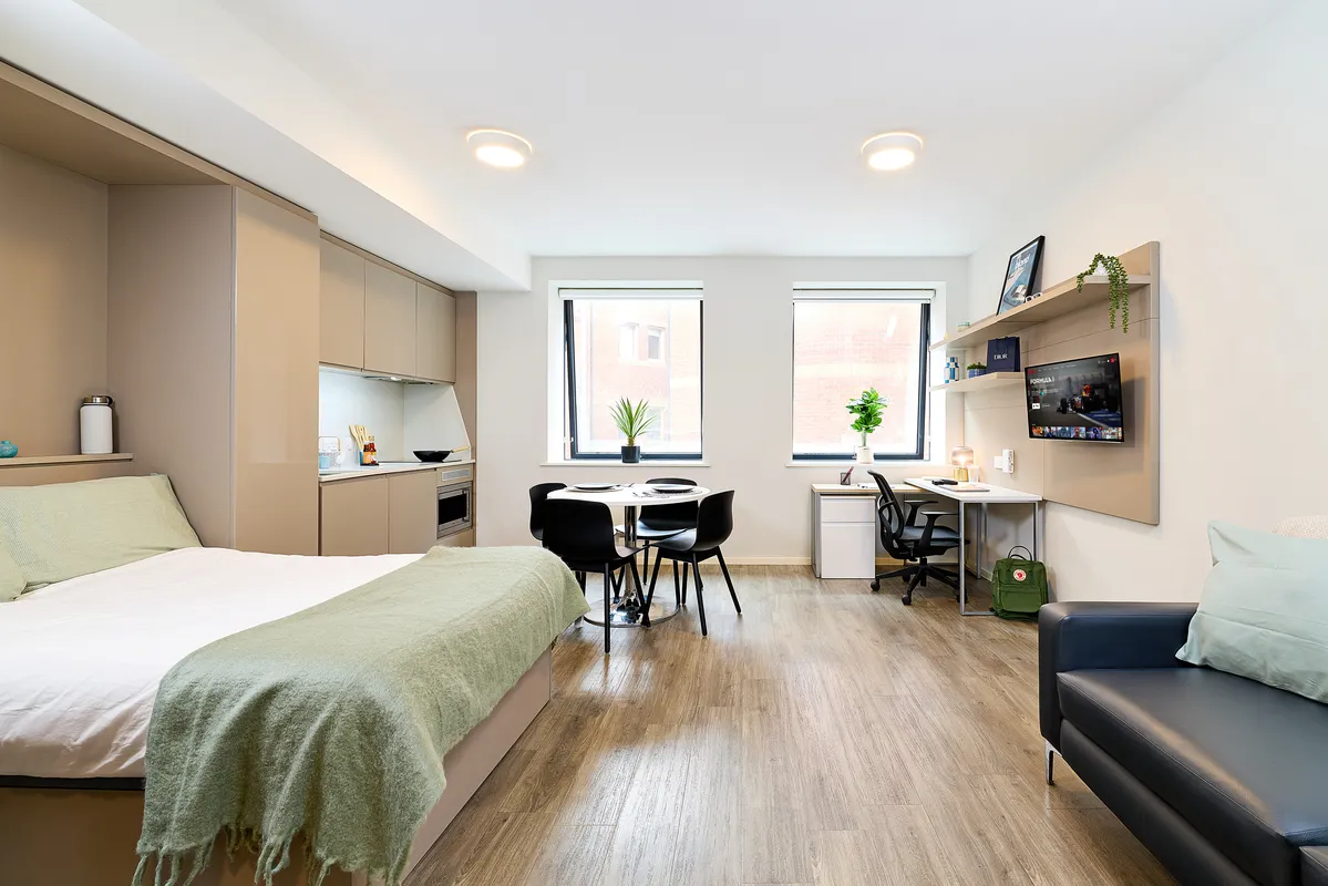 Portland House Student Accommodation photo 32